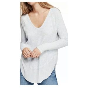 Free‎ people Catalina thermal top. Nwot. Retsil 68